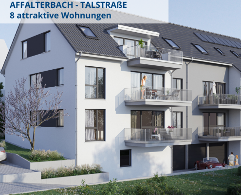Eigentumswohnungen in Affalterbach