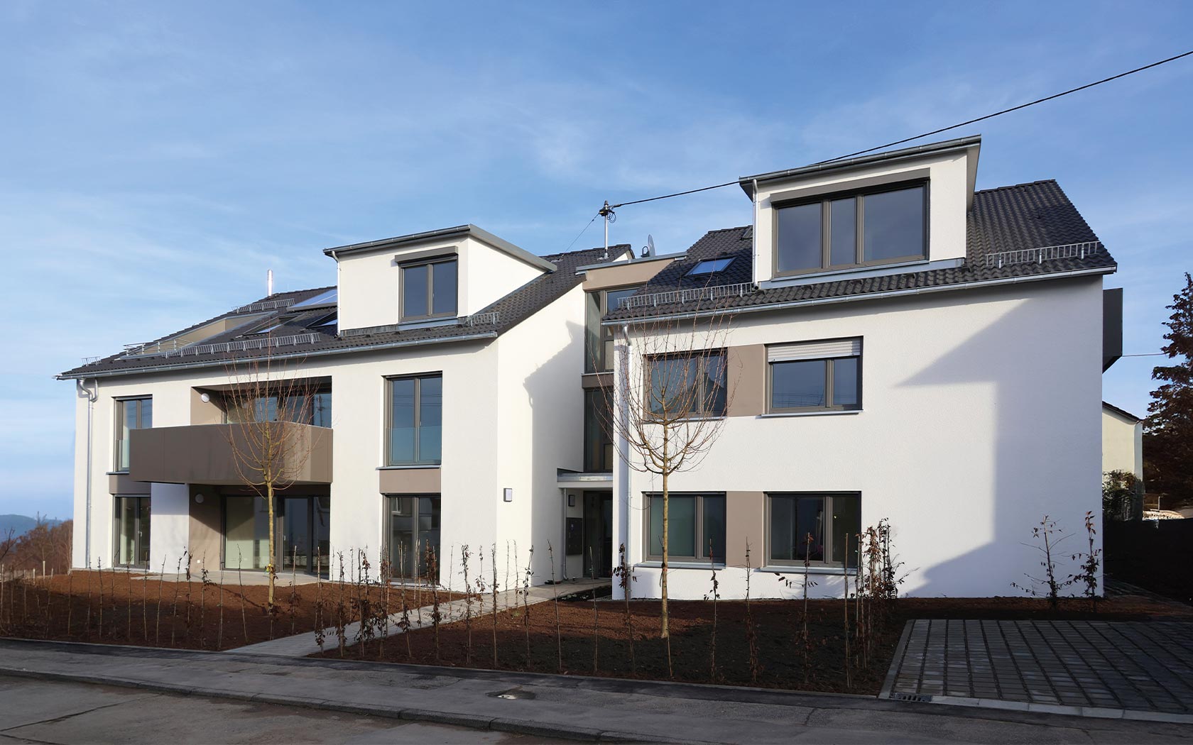 Projektbau Pfleiderer, Winnenden: Objekt Waiblingen Gotenstraße - Realbild