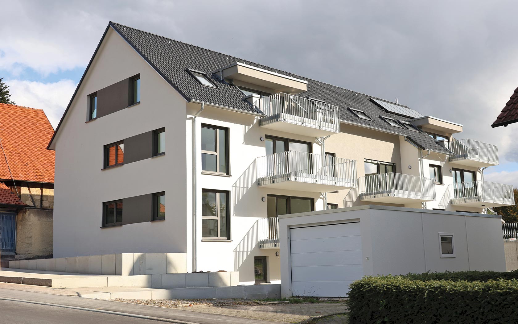 Projektbau Pfleiderer, Winnenden: Objekt Affalterbach Talstrasse - Realbild