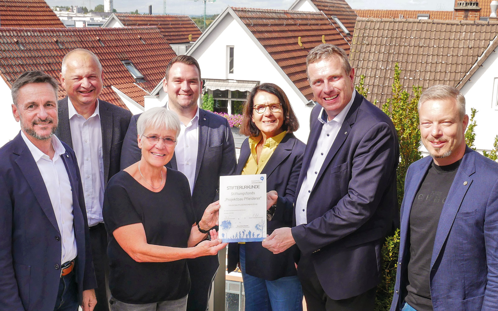 Projektbau Pfleiderer, Winnenden: Stiftungsfonds Pfleiderer