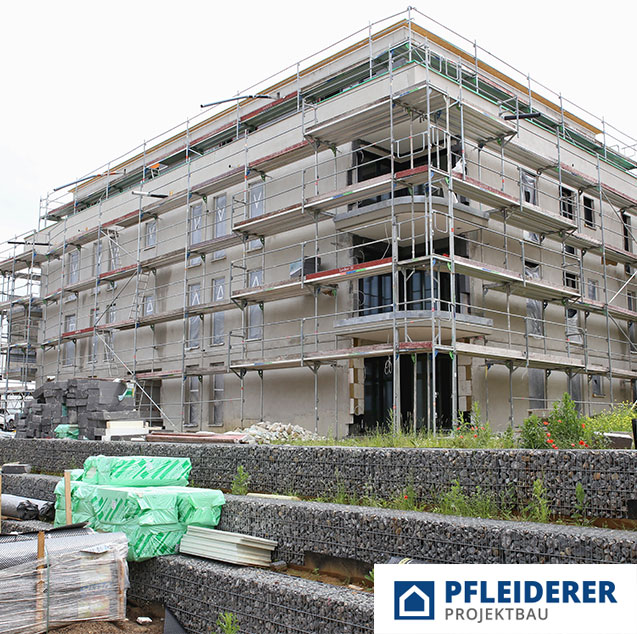 Pfleiderer Projektbau: Wohngebiet Happylife Adelsbach, Winnenden