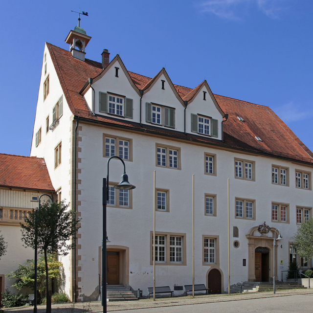 Rathaus in der Gemeinde Remseck-Aldingen
