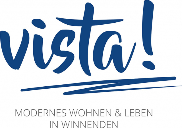 Pfleiderer Projektbau: VISTA Logo
