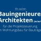 Pfleiderer Projektbau: Stellenanzeige Bauingenieur / Architekt
